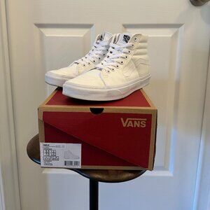 Vans Sk8-Hi - True White - Women's 7.0